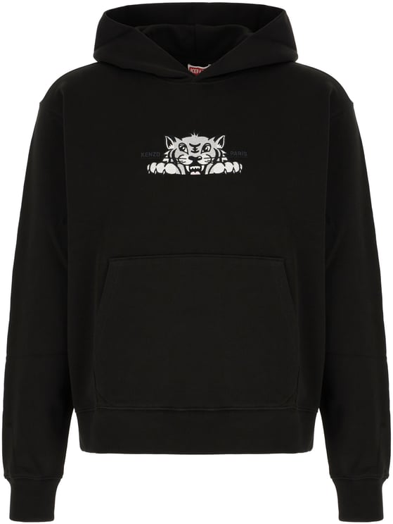 Kenzo Kenzo Black cotton sweatshirt
