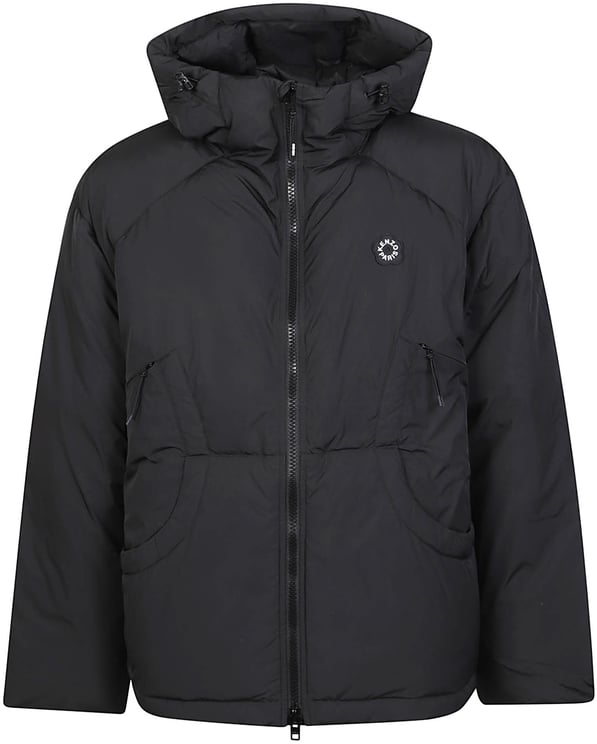 Kenzo Boke Flower 2.0 Down Jacket Black