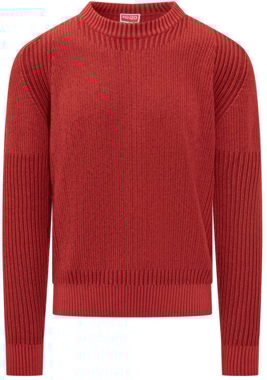 Kenzo Sweaters Rouge Moyen