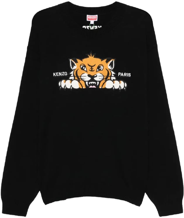 Kenzo kenzo happy tiger jumper divers