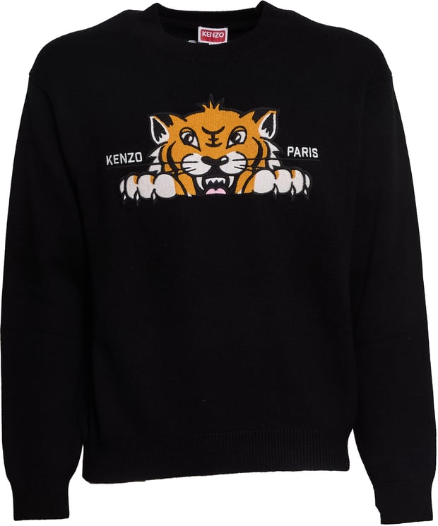 Kenzo Maglione Rws Kenzo Happy Tiger