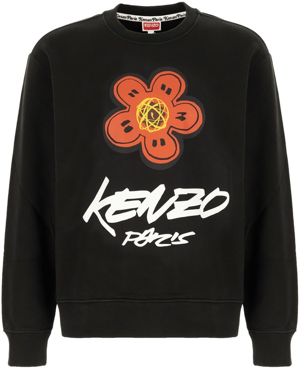 Kenzo Kenzo Slate cotton sweatshirt
