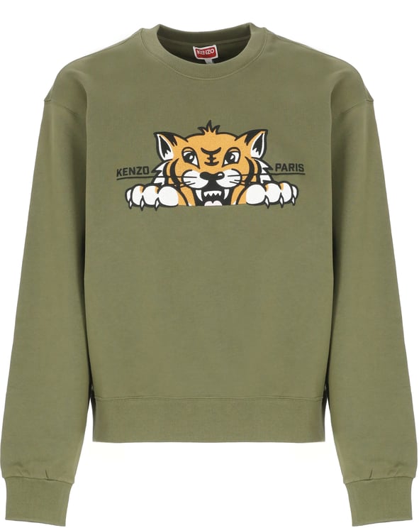 Kenzo Sweaters Green