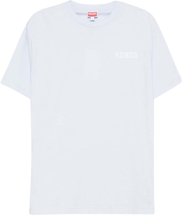 Kenzo T-Shirts And Polos Bleu Clair