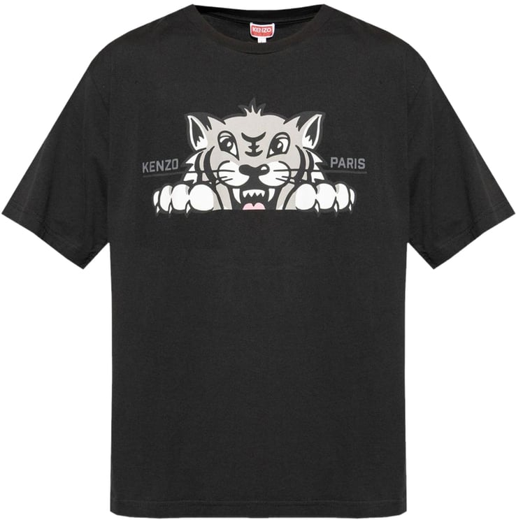 Kenzo T-Shirts And Polos Black