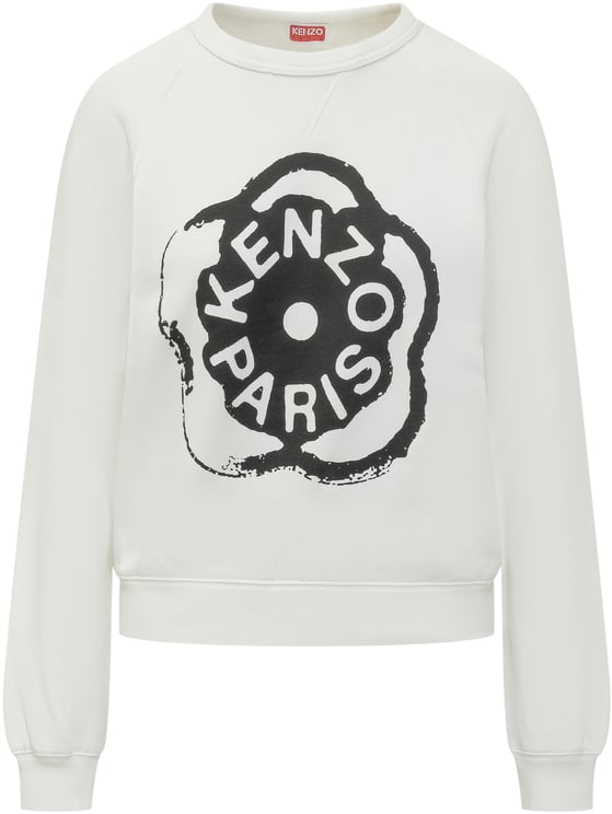 Kenzo Felpa Classica con Stampa Logo