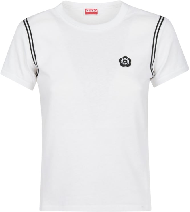 Kenzo Gots Boke Flower 2.0 Classic T-shirt White