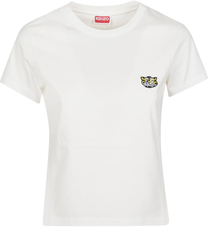 Kenzo Gots Wild Tiger Classic T-shirt White