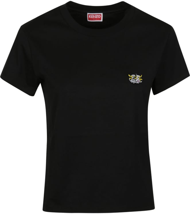 Kenzo Gots Wild Tiger Classic T-shirt Black