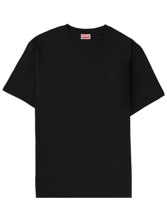 Kenzo Neutrals Boke Flower 2.0 Cotton T-Shirt
