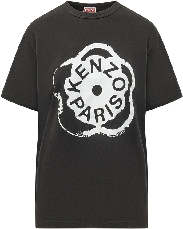 Kenzo T-shirt Kenzo Con Logo Stampato