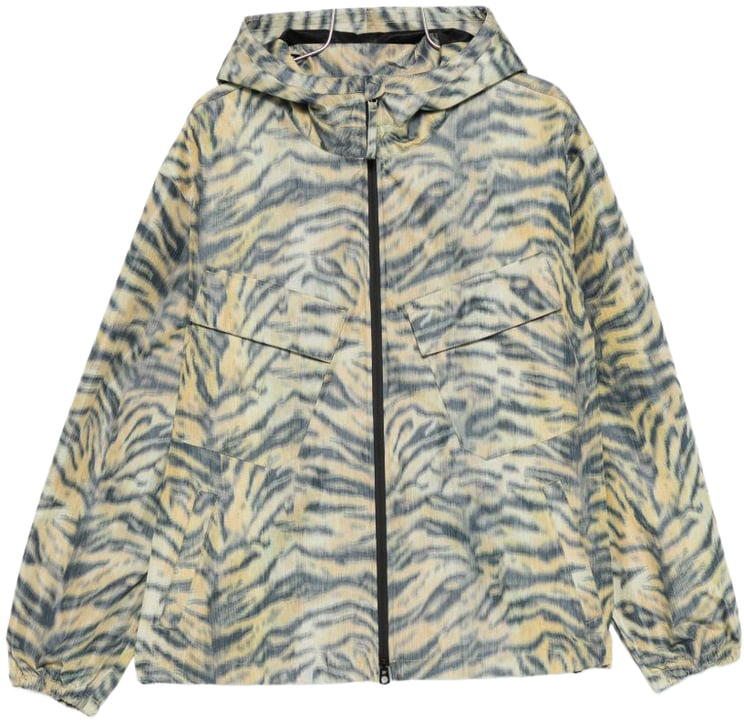 Kenzo Jackets Jaune Orange