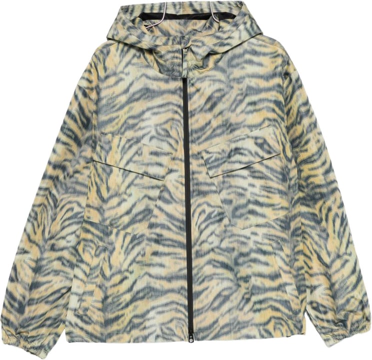 Kenzo Jackets Jaune Orange