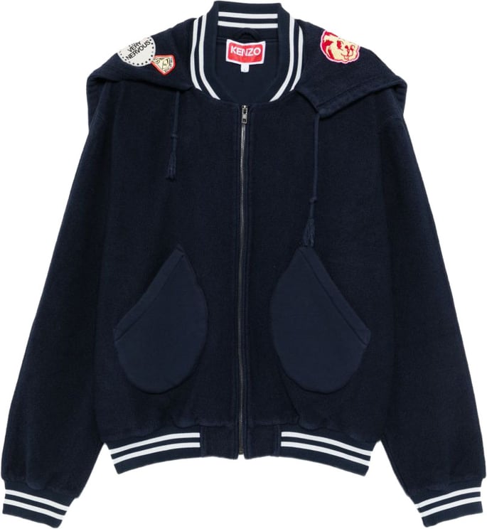 Kenzo Jackets Bleu Marine