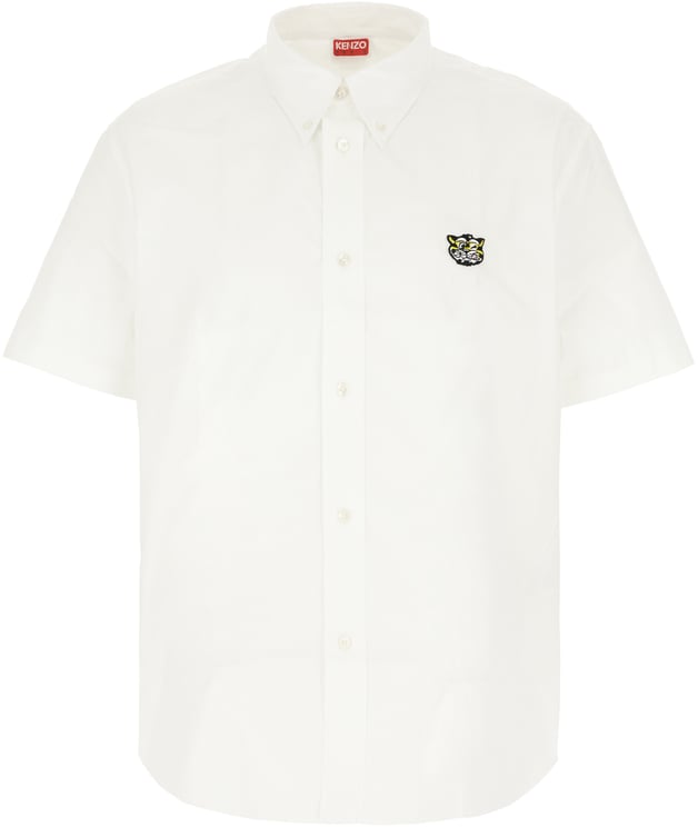 Kenzo Kenzo White poplin shirt