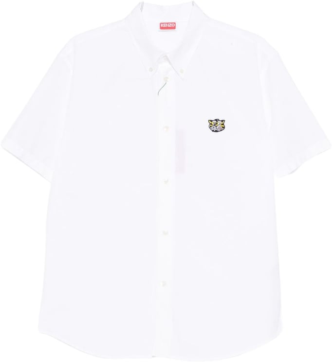 Kenzo Shirts Blanc
