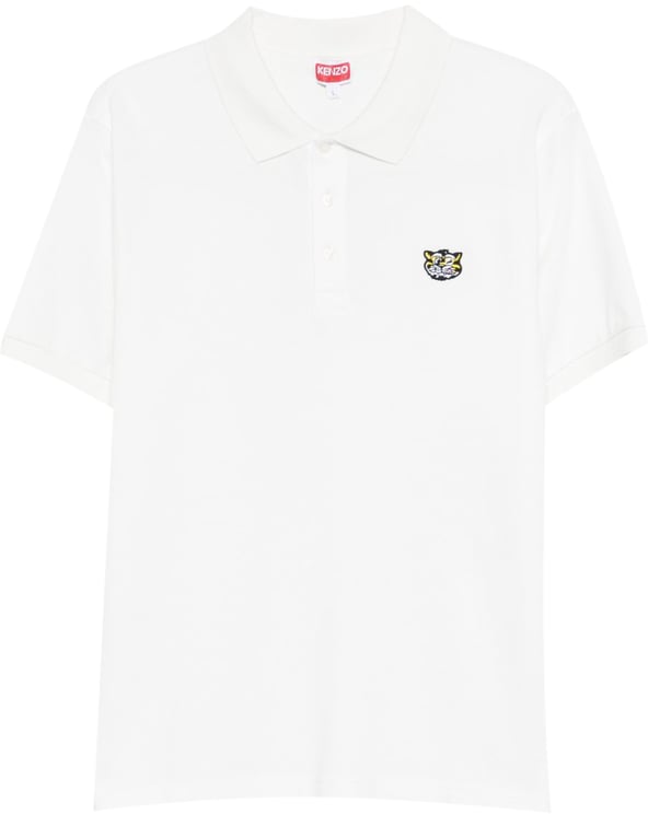 Kenzo T-Shirts And Polos Blanc Casse