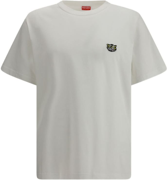Kenzo T-Shirts And Polos Blanc Casse