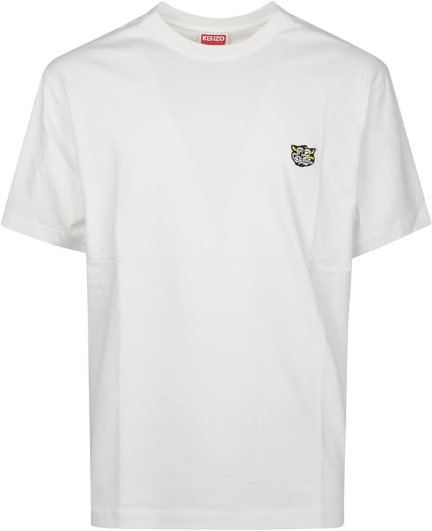 Kenzo Gots Wild Tiger Classic T-shirt White