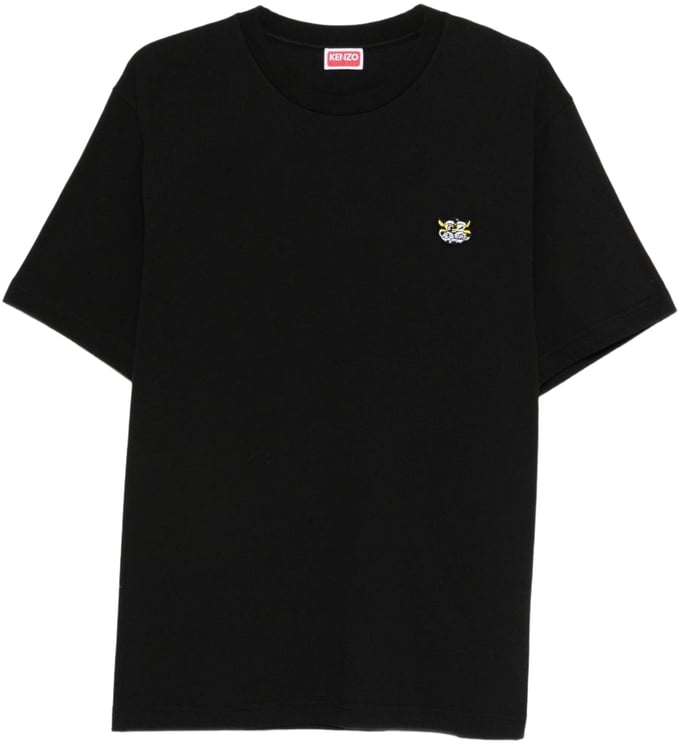 Kenzo T-Shirts And Polos Black