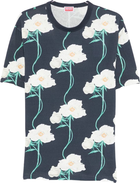 Kenzo T-Shirts And Polos Bleu Marine