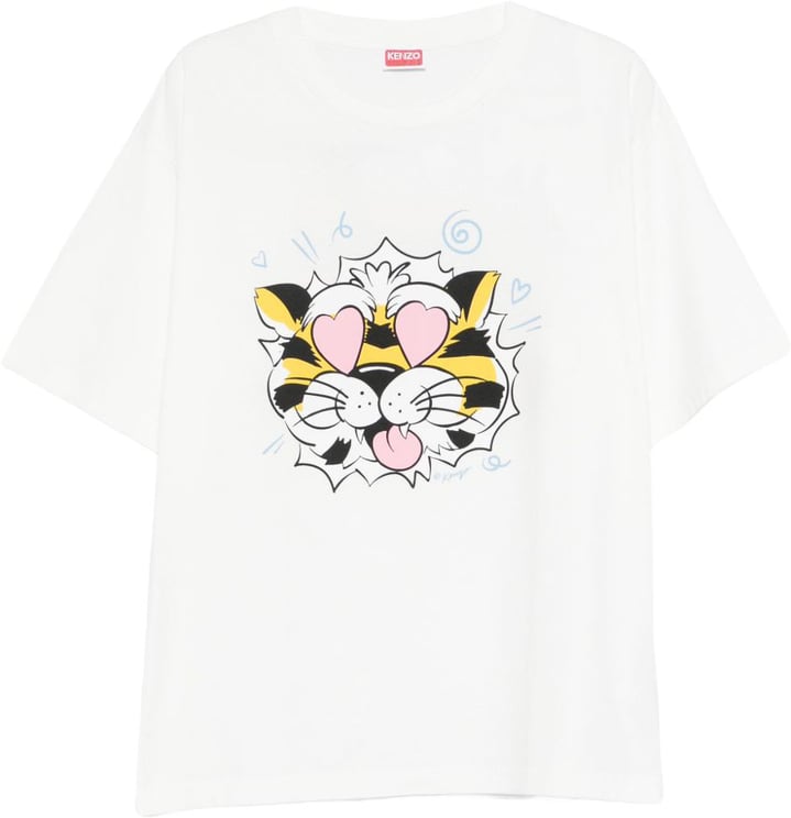 Kenzo T-Shirts And Polos Blanc Casse