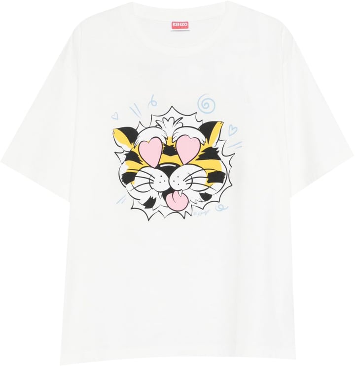 Kenzo T-Shirts And Polos Blanc Casse