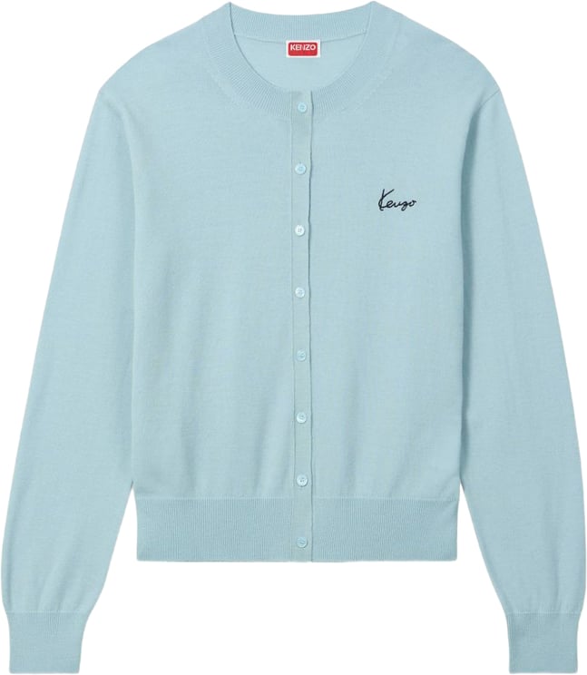 Kenzo Sweaters Sky Blue
