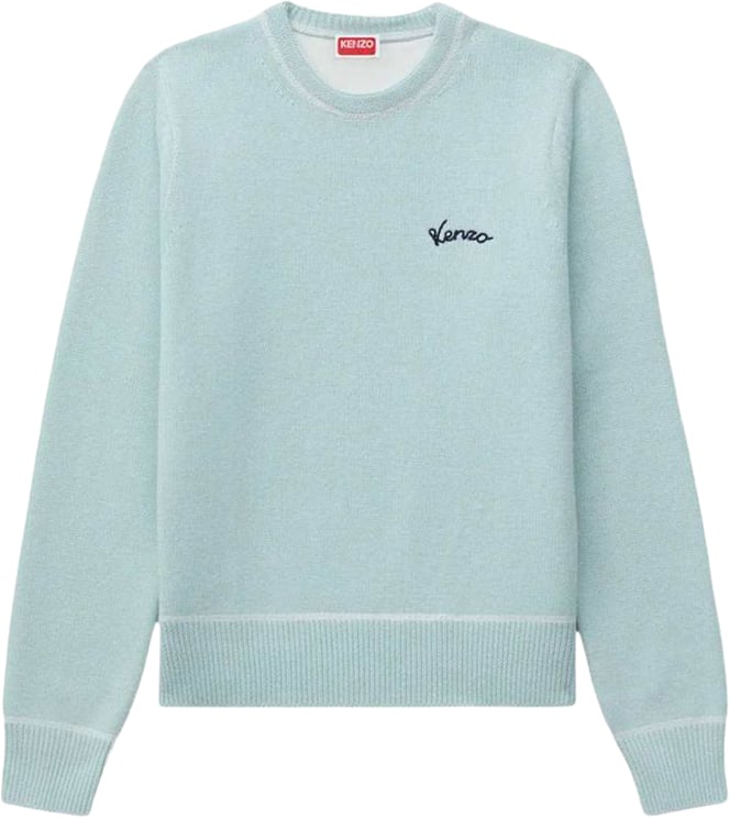 Kenzo Sweaters Light Blue