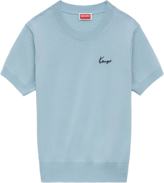 Kenzo Top Sky Blue