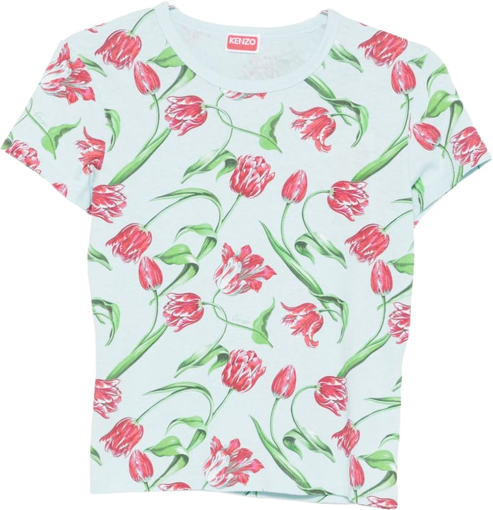 Kenzo Top Light Blue