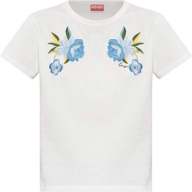 Kenzo Top Off White