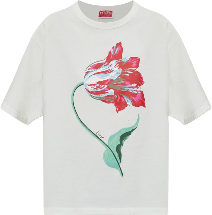 Kenzo Top Off White