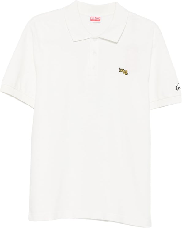 Kenzo T-Shirts And Polos White