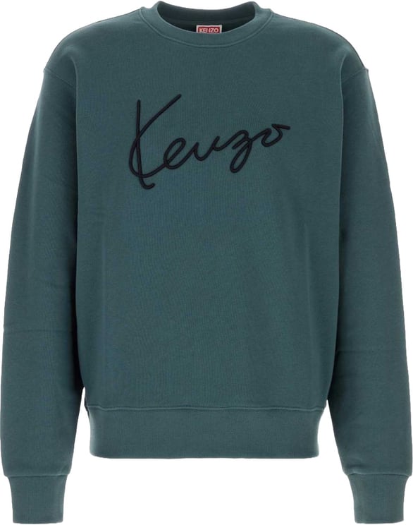 Kenzo Sweaters Light Blue