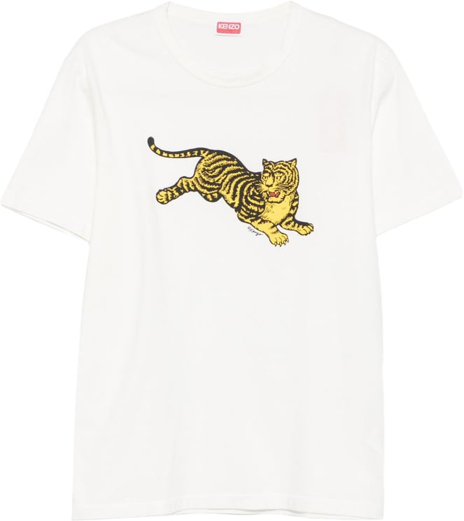 Kenzo T-Shirts And Polos White