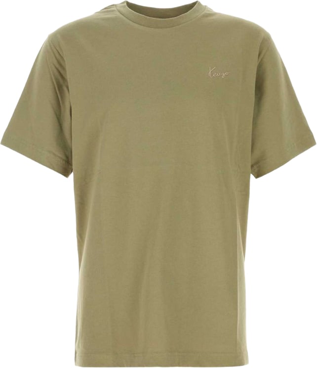 Kenzo T-Shirts And Polos Kaki
