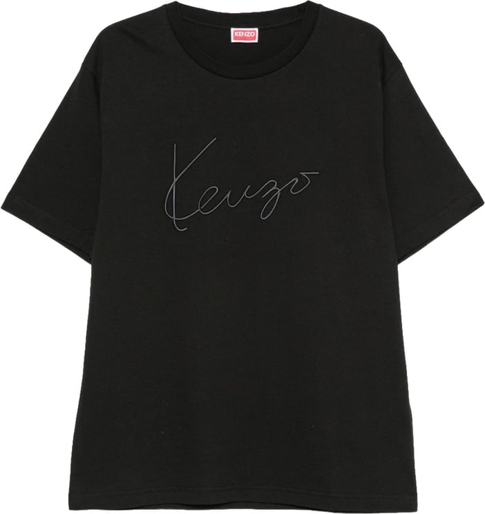 Kenzo T-Shirts And Polos Black
