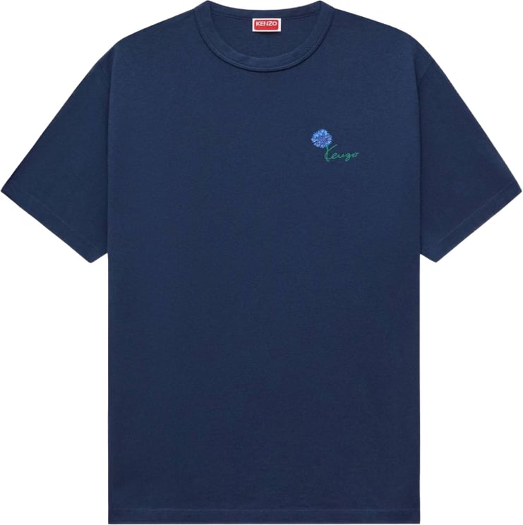 Kenzo T-Shirts And Polos Blue