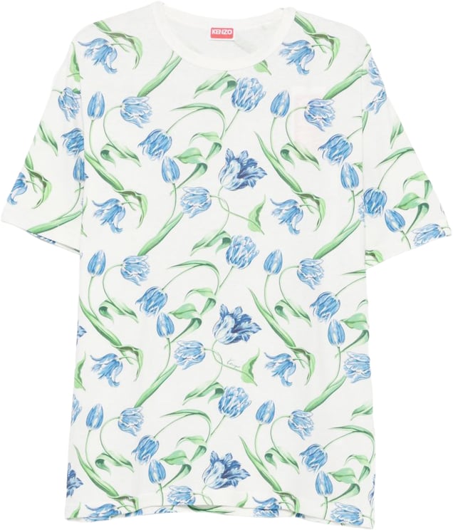 Kenzo T-Shirts And Polos Off White