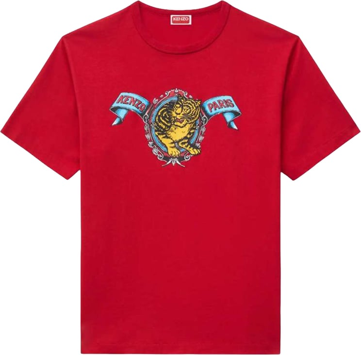 Kenzo T-Shirts And Polos Vermillon