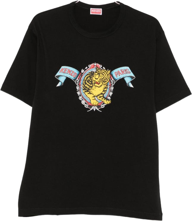 Kenzo T-Shirts And Polos Black