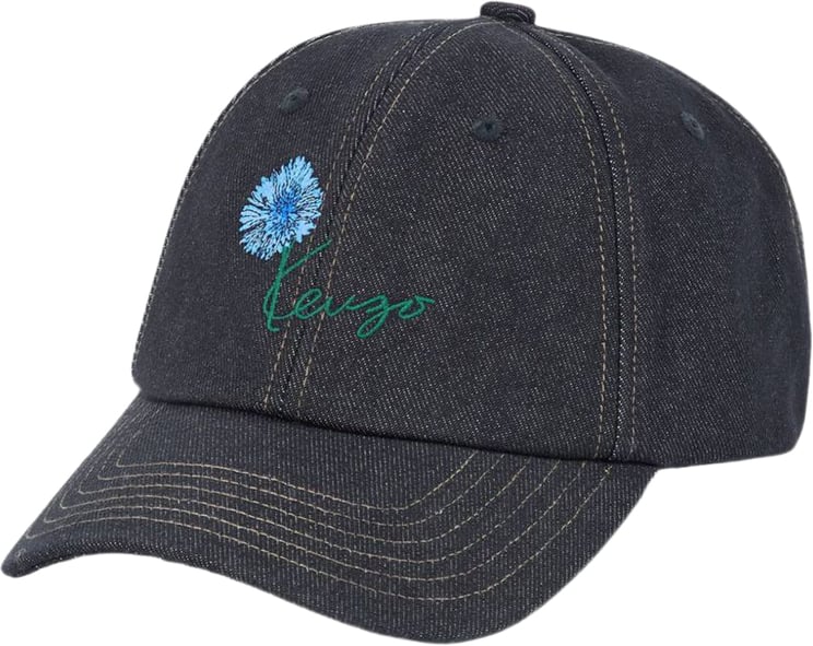 Kenzo Hats Blue Navy
