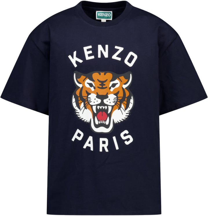 Kenzo Kenzo kids Kinder Jongens T-Shirt In Navy
