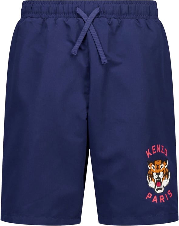 Kenzo Kenzo Kids Kinder Jongens Zwemkleding In Navy