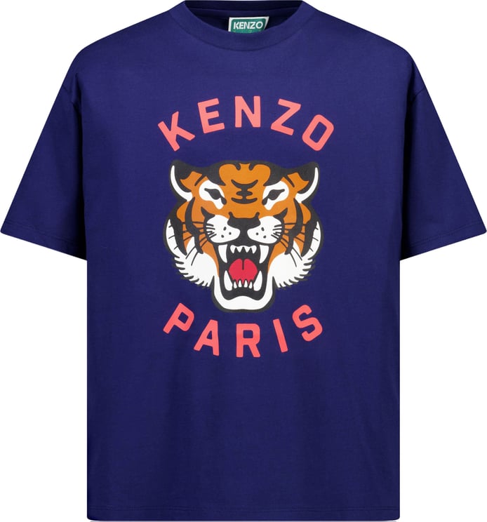 Kenzo Kenzo Kids Kinder Jongens T-Shirt In Navy