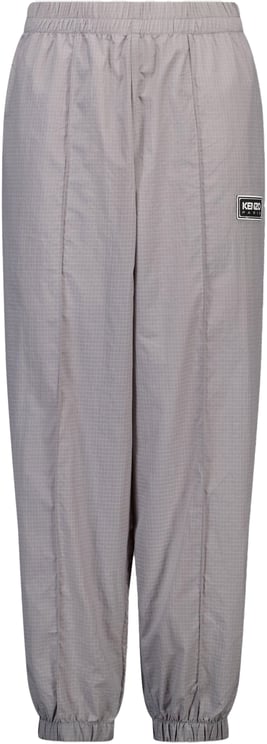 Kenzo Kenzo Kids Kinder Jongens Broek In Licht Grijs