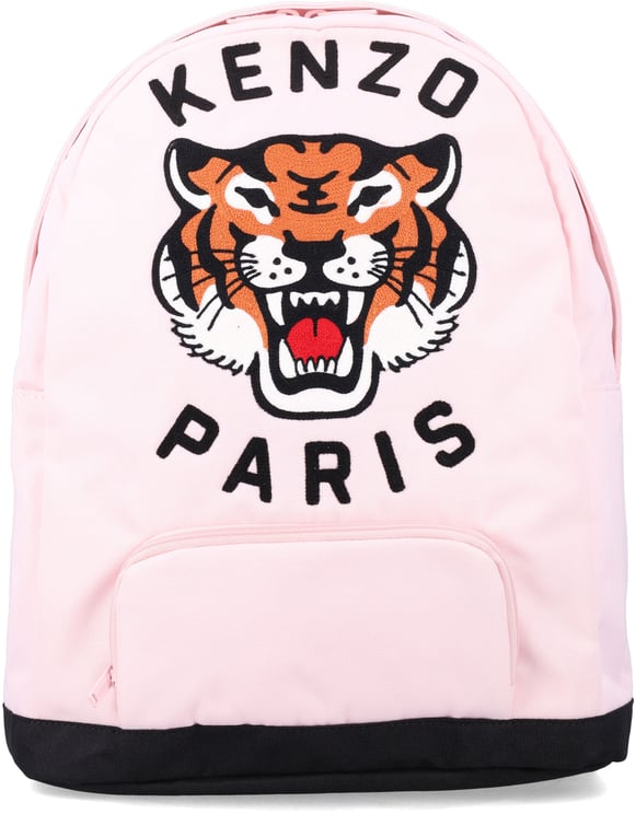 Kenzo Backpack Tiger Rosa