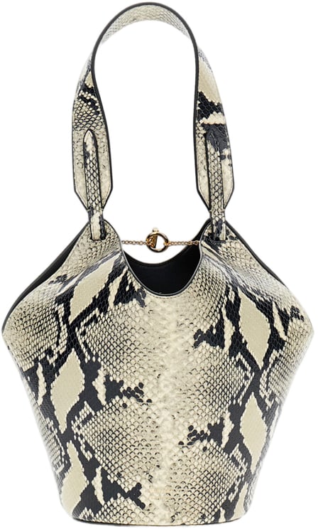Khaite Lotus Mini Tote Bag
