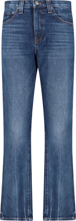 Khaite "Danielle" Jeans – Blue